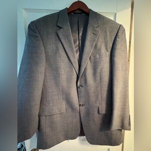 Andrew Fezza Signature Collection Men's 40R 2 Button Blazer/Sport Coat 100% Wool